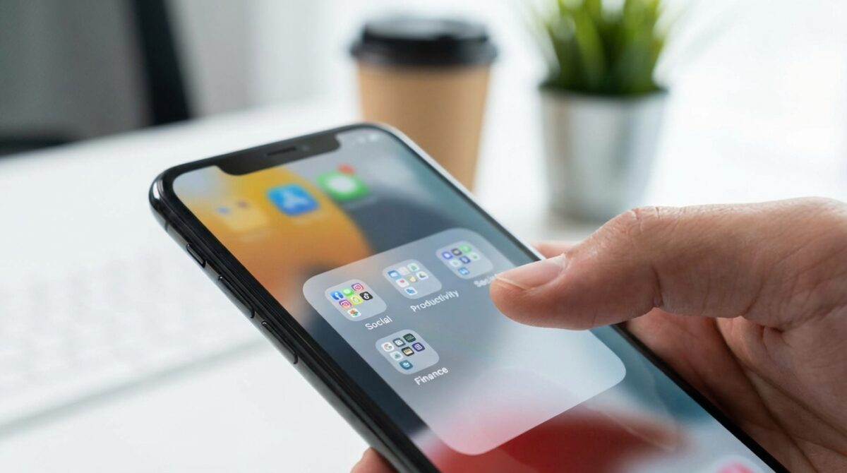 scopri come spostare un'icona sul tuo smartphone può aiutarti a ridurre discretamente il tempo trascorso davanti allo schermo ogni giorno.