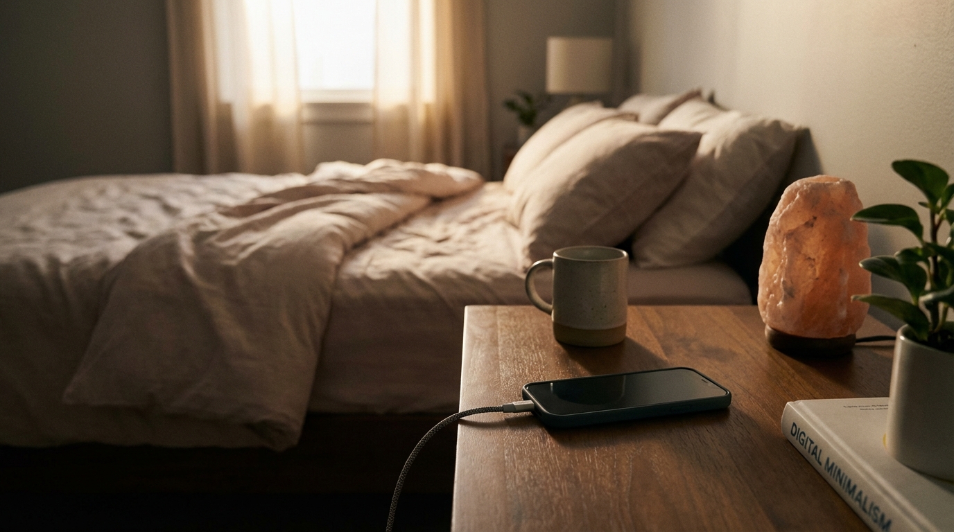 scopri perché gli esperti raccomandano di non caricare il telefono vicino al letto e qual è la distanza ideale per garantire sicurezza e salute durante la notte.